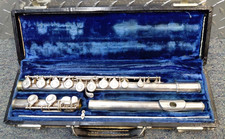 ARTLEY Symphony 77-0 FLAUTO CON TESTA ARGENTO - SPEDIZIONE GRATUITA