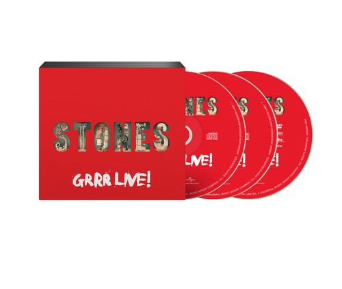 The rolling stones grrr live - stones,