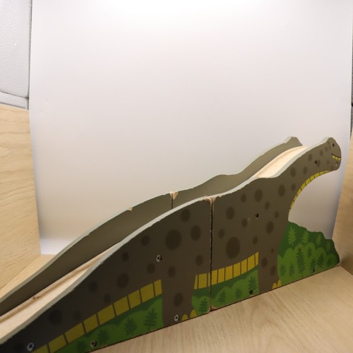 Pista treno legno dinosauro - treno,