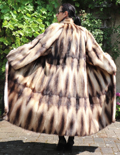 Cappotto pelliccia iltis - pelliccia,