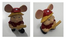 Topo gigio baseball statuina - gigio,