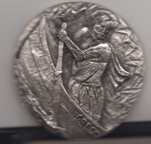 Medaglia commemorativa - medaglia, in