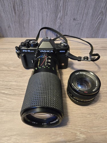 Yashica super 2000 carl - , fx-3