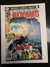 Micronauts #8 Captain Universe