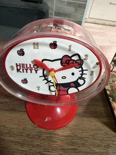 Orologio tavolo hello kitty - orologio, da