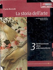 Storia dell arte vol - dell'arte,