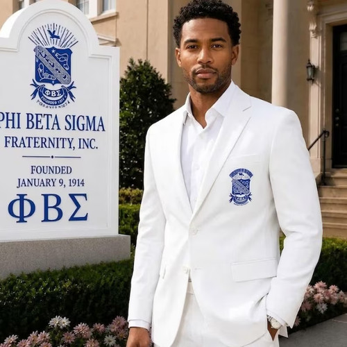 Blazer phi beta sigma - blazer,
