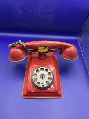 Antico telefono giocattolo - , in