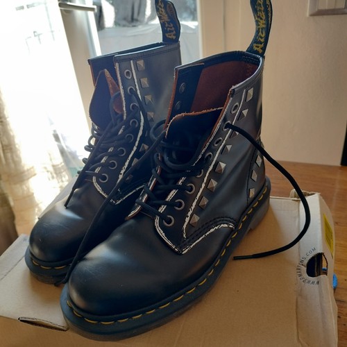 Scarpe martens rolled - martens,
