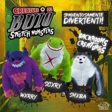CREATURE DEL BUIO STRETCH