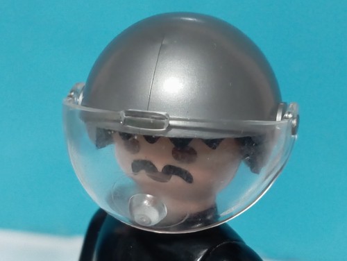 Playmobil casco grigio schermo - playmobil,