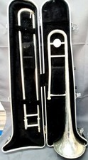 Yamaha YSL-354 Trombone Tenore Bb Standard - Placcato Argento #281456A