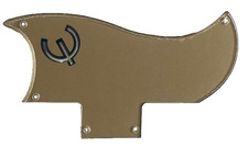 Pickguard For Gibson SG‘61 Reissue & E Logo Guitar Pickguard-ACRYLIC GOLD