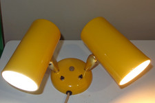 Faretto da parete vintage MCM