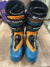 Scarponi da sci alpinismo