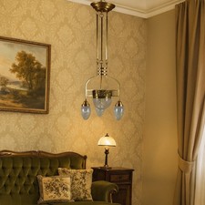 Lampadario Liberty Antico