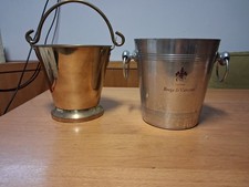 2 secchielli per il champagne