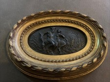 Antica Placca In Bronzo Venere
