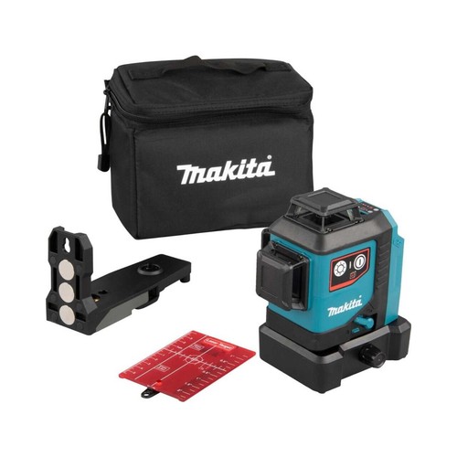 Laser linee rosso makita - rosso, 12v