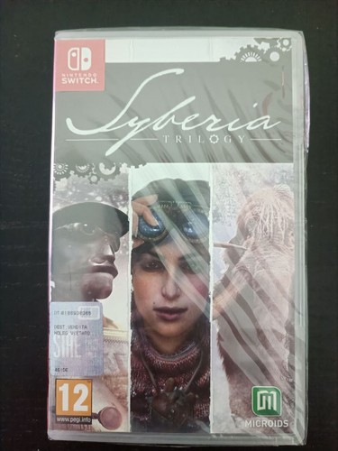 Syberia trilogy nintendo - syberia,