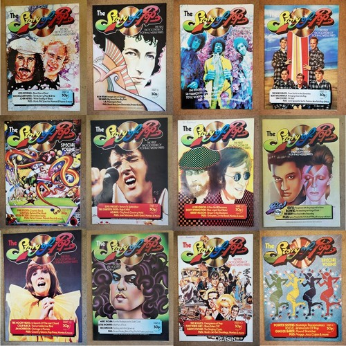 Magazine story pop music - story,