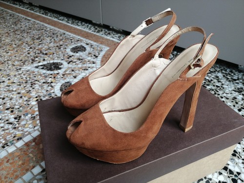 Sandali opentoe zara 40 - sandali, n.