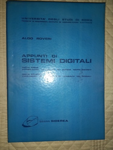 Appunti sistemi digitali - sistemi,
