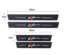 Battitacco adesivo stemma logo