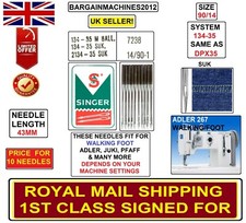 AGO MCHN JUKI,PFAFF&ADLER