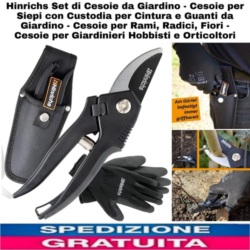 Set cesoie giardino - giardino,