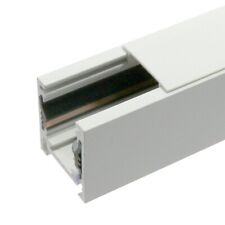 Binario elettrificato magnetico 16mm 48V dc 2 metri bianco M LEDME