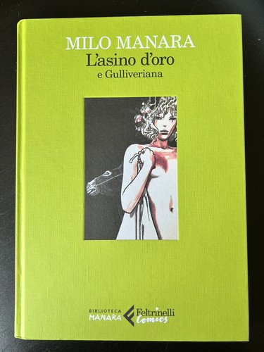 Milo manara asino oro e - milo,