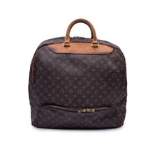 Louis Vuitton borsa da viaggio morbida vintage monogramma tela evasione