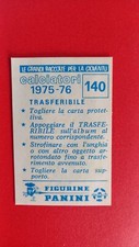 TRASFERIBILE N. 140 JUVENTUS