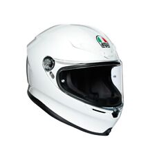 Casco Integrale AGV K6 Solid Max Pinlock Moto Sport Touring Fibra Carboaramidica