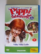 Le Fantastiche Avventure di Pippi Calzelunghe volume 1 VILLA VILLA COLLE  - DVD