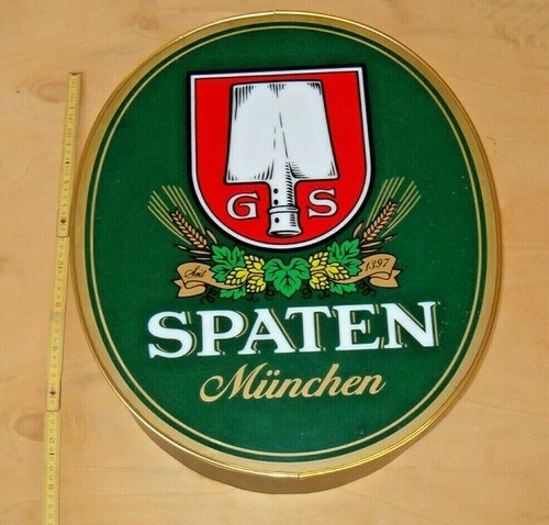 Insegna luminosa birra spaten - luminosa,