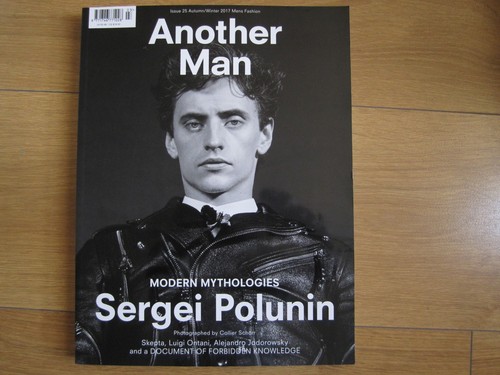 Another man magazine autumn - magazine, /