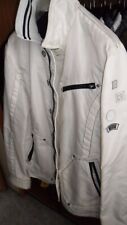 Giubbotto Giacca Primaverile ENERGIE bianco taglia XXL