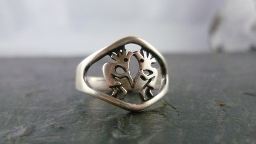 Anello etnico flauto indiano