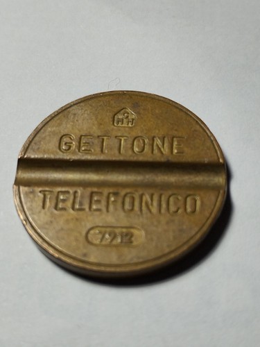 Gettone telefonico 7912 - telefonico, cmm