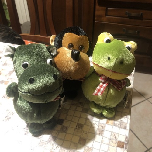Peluche scimmia rana - peluche,