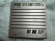 amplificatore hifi car REVAC ht-80-ANNI 90
