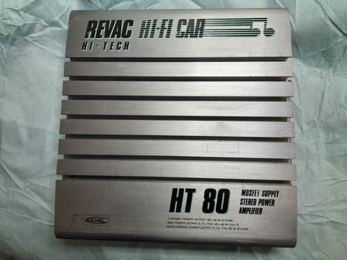 Amplificatore hifi car revac - hifi,