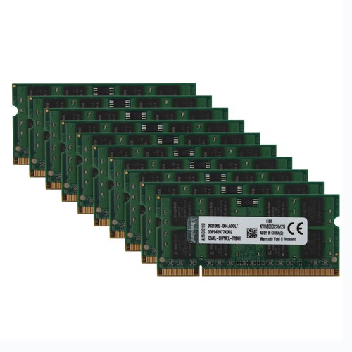 Lotto kingston 4x2gb pc2 6400s - lotto,