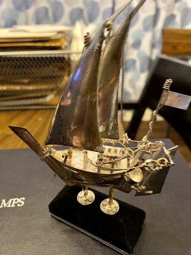 Barca vela vintage in - a,