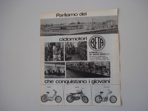 Advertising pubblicità 1970 - advertising,