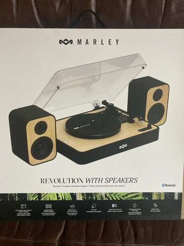 Marley revolution giradischi - marley,
