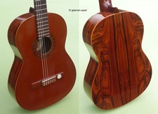 Elegante chitarra da concerto