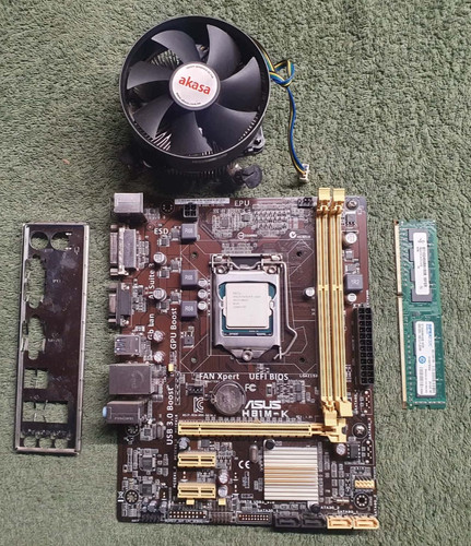 Asus hb1m 8gb ddr3 ram - asus,